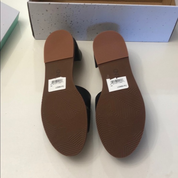 Nordstrom Abound Leni leather open toe flat - Picture 7 of 9